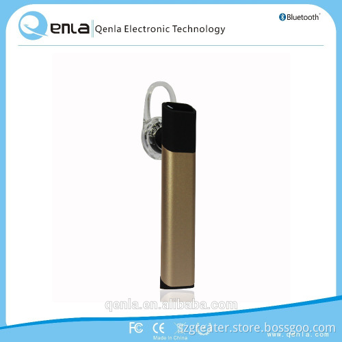 New Arrival Best selling Ultra thin Aluminium shell Bluetooth Earbuds&Bluetooth Earphone&Headphone for iPhone7 Xiaomi
